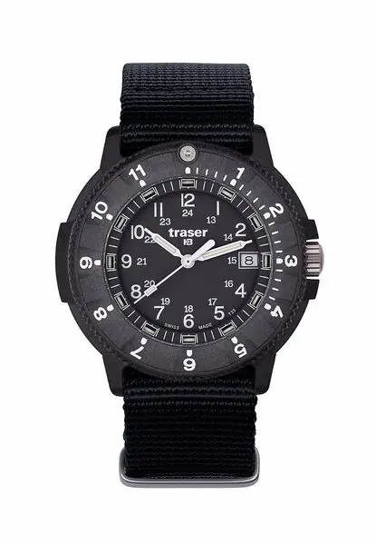 Traser P65 Tactical Mission Black Nato