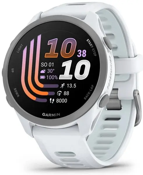 Garmin Forerunner® 170 Whitestone s řemínkem Whitestone / Cloud Blue 010-03920-01
