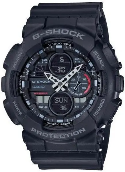 Pánské hodinky Casio G-SHOCK GA-140-1A1ER + DÁREK ZDARMA