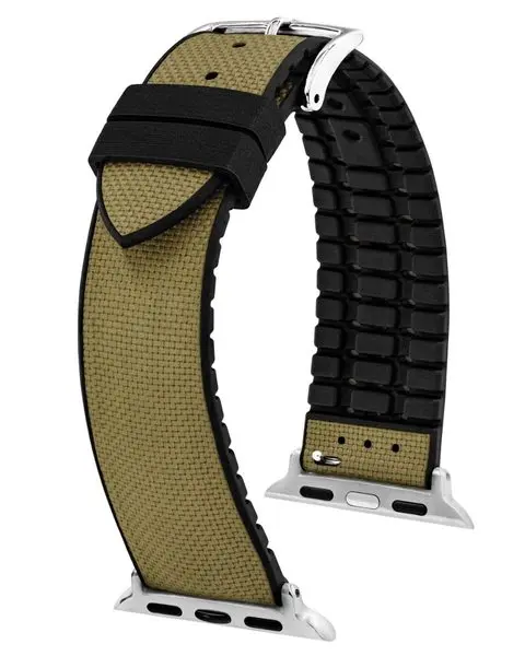 Řemínek Hirsch Arne pro Apple Watch - zelený