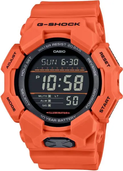 Pánské hodinky Casio G-SHOCK GD-010-4ER + Dárek zdarma