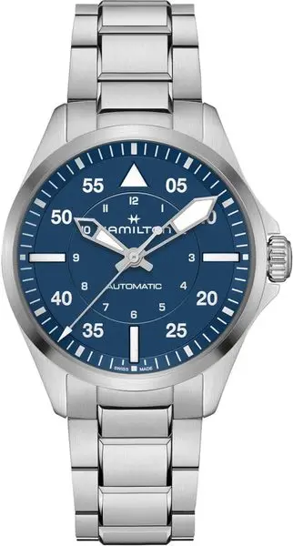 Hamilton Khaki Aviation Pilot Day Date Auto 39mm H76305140