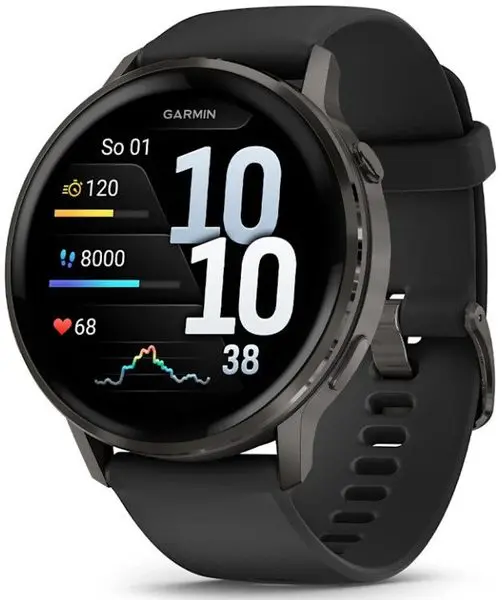 GARMIN Venu 4 - 45 mm Slate/Black chytré hodinky