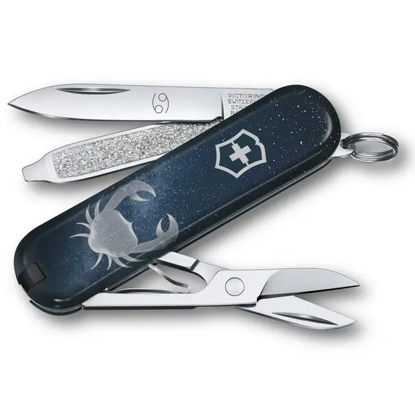nůž 58mm CLASSIC SD, znam.RAK, kapesní, lim.ed. Victorinox