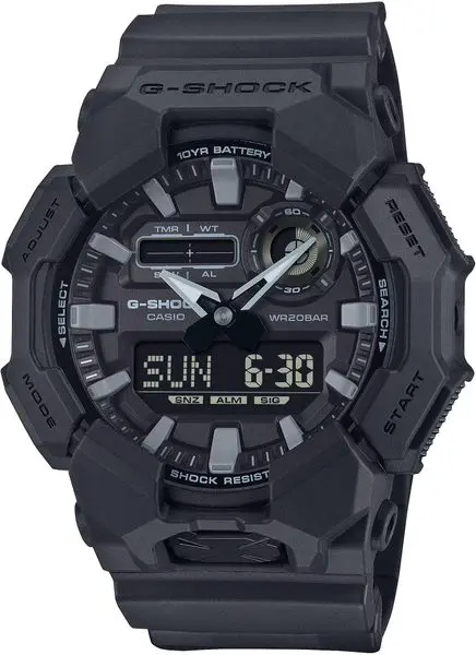 Casio G-Shock Carbon Core Guard GA-010-1A1ER (647)