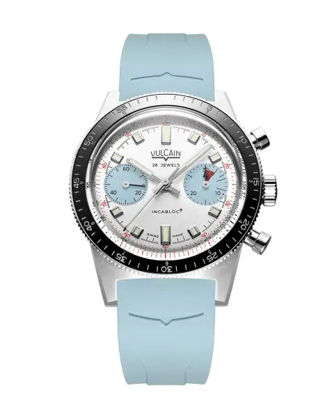 Vulcain Skindiver Chronograph Ice Blue -