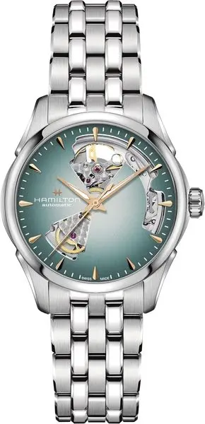 Hamilton Jazzmaster Open Heart Lady Auto 36 mm H32215143