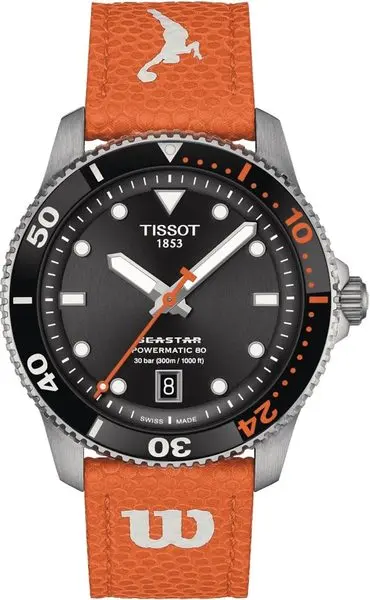 Tissot Seastar 1000 Wilson WNBA Powermatic 80 + náhradní řemínek T120.807.17.051.00