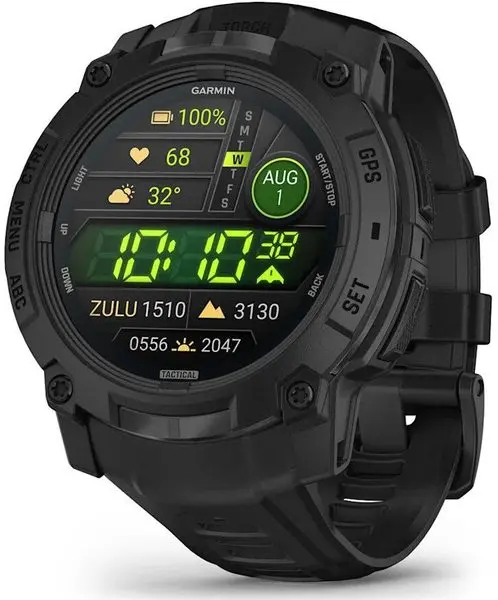 Garmin Instinct® 3 – 50 mm, AMOLED, Tactical Edition