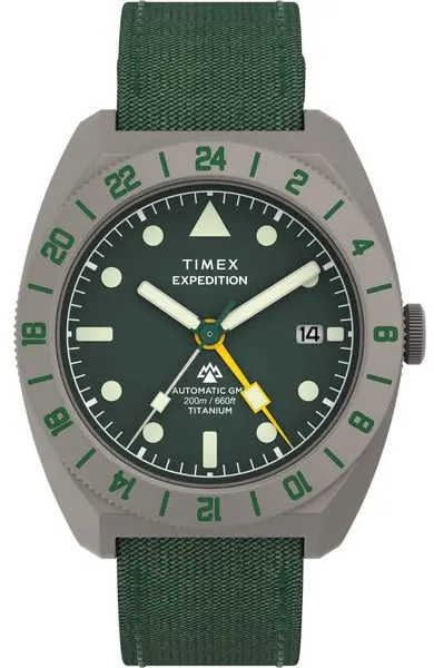 Timex Expedition Pioneer Automatic GMT TW2Y63400UK