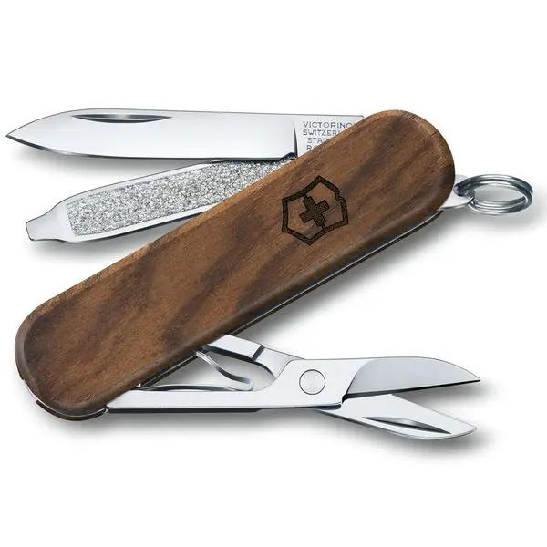 Nůž Victorinox Classic SD Wood 0.6221.63
