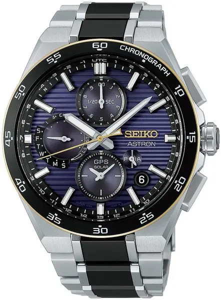 Seiko Astron Dual-Time Chronograph HAB011J1 145th Anniversary Limited Edition