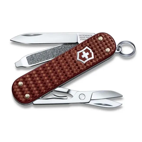VICTORINOX nůž kapesní CLASSIC SD ALOX PRECIOUS HAZEL BROWN