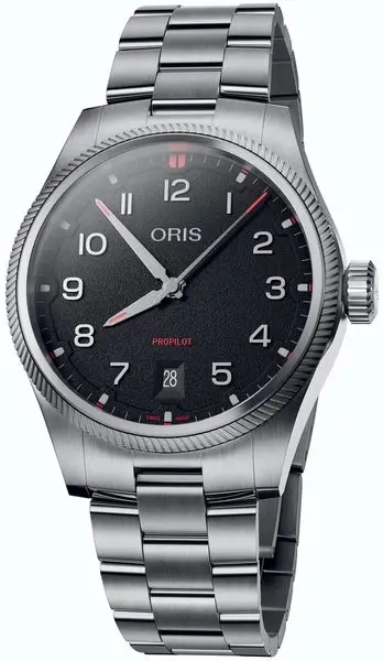 Oris ProPilot Date 01 733 7805 4164-07 8 20 04LC