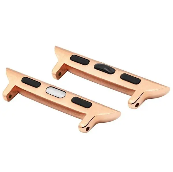 Adaptér Hirsch Apple Watch Rose Gold AD1000-7 - pro velikost