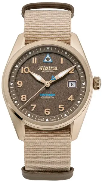 Alpina Startimer Pilot Solarmetre AL-140BR3S25