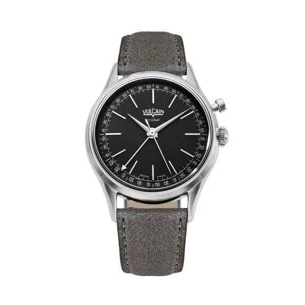 Vulcain Cricket President 36 mm - Black