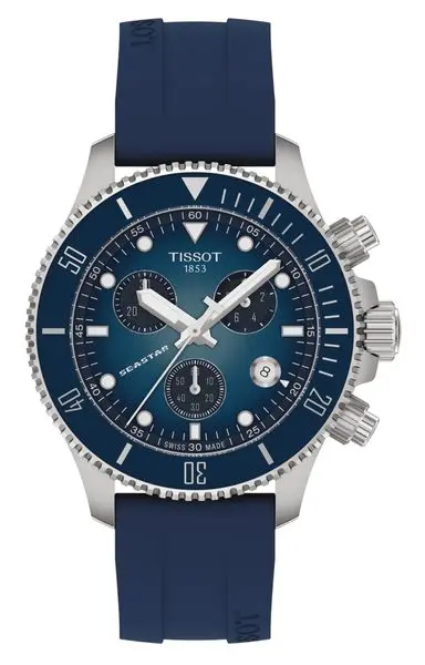 Tissot Seastar 1000 Quartz Chronograph 38mm T120.217.17.041.00