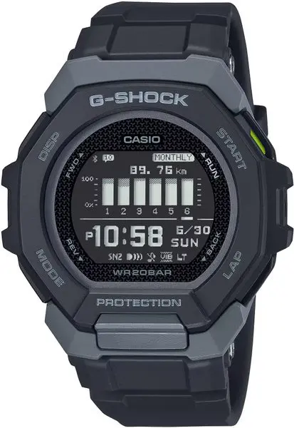 Hodinky Casio G-SHOCK Bluetooth G-SQUAD GBD-300-1ER + Dárek zdarma