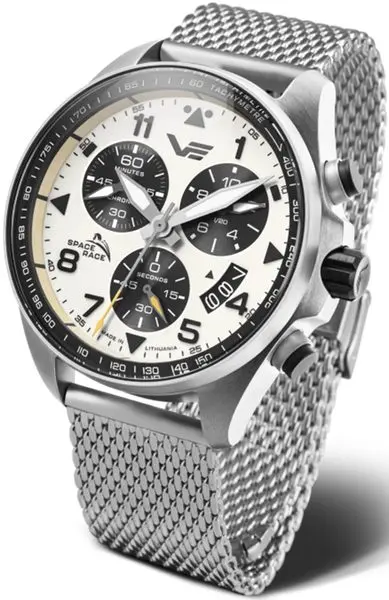 Vostok Europe Space Race Chrono Line 6S30-325A743 - ocelový náramek