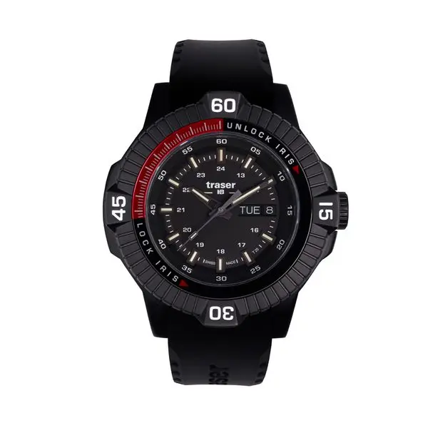 Traser P99 Iris Tactical Rubber