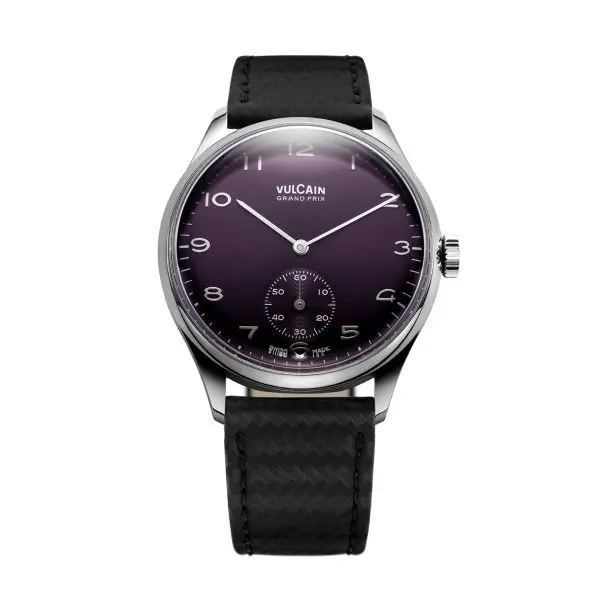 Vulcain Grand Prix - Small Second Purple -