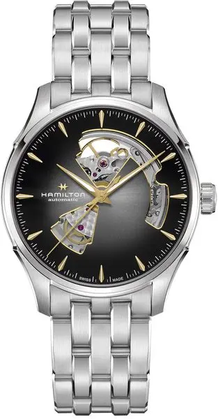 Hamilton Jazzmaster Open Heart Auto 40 mm H32675181