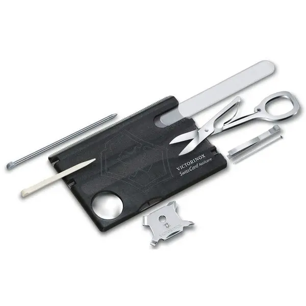 Victorinox SwissCard NailCare Black 0.7240.T3