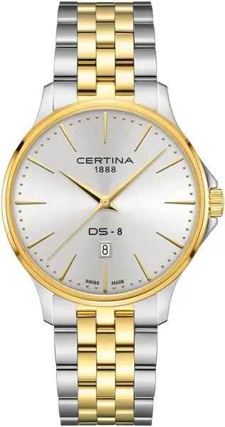 Certina DS-8 Gent Quartz C045.410.22.031.00