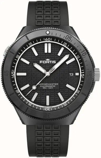 Fortis Marinemaster M-44 DLC Gravity Black COSC F8120030