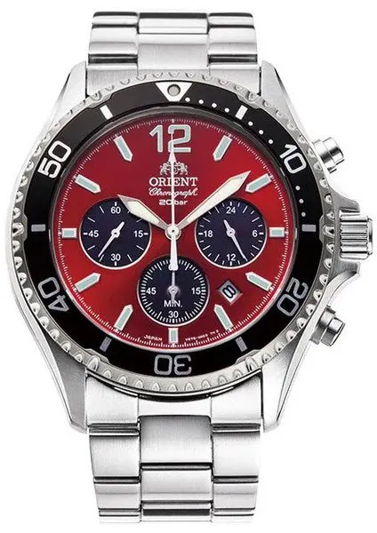 Orient Sports Solar Chronograph RA-TX0207R