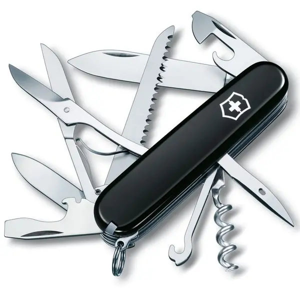 Nůž Victorinox Huntsman Black 1.3713.3