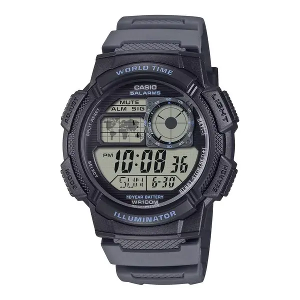 Digitální pánské hodinky Casio AE-1000W-8AVEF