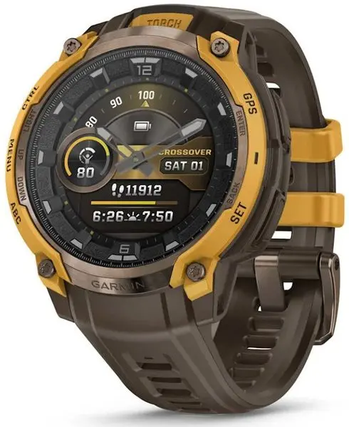 Garmin Instinct® Crossover AMOLED Bronze/Sunburst 010-03398-01