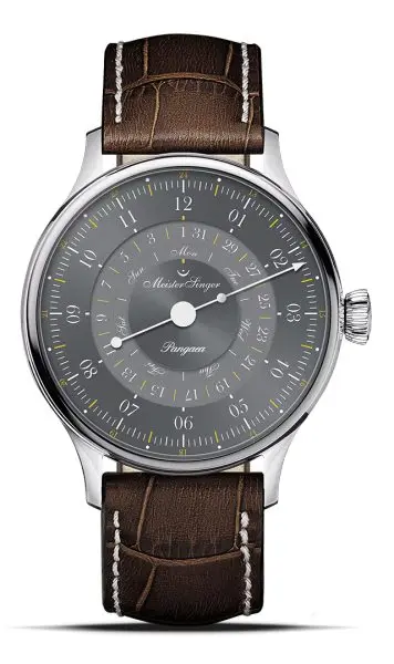 MeisterSinger Pangaea Day Date 365 Grey PDD365927