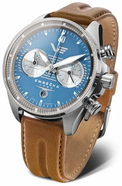 Limitovaná edice Vostok Europe Embéčka chrono line 6S21-325A493 + Dárek zdarma