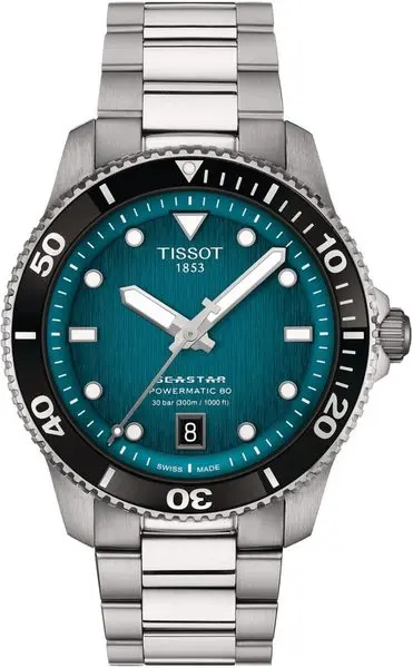 Tissot Seastar 1000 Powermatic 80 40 mm – T120.807.11.091.00