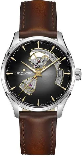 Hamilton Jazzmaster Open Heart Auto 40mm H32675581