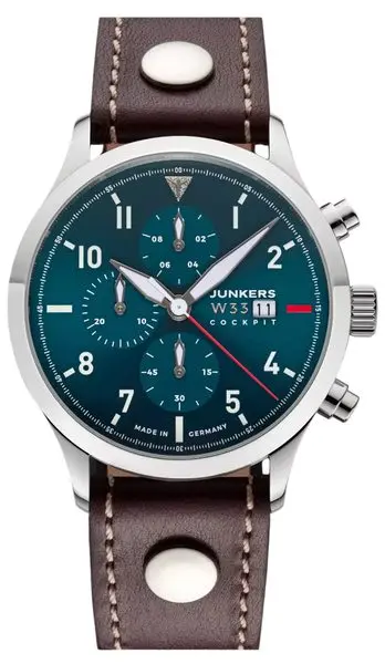 Junkers Cockpit W33 Chronograph 914.03.12