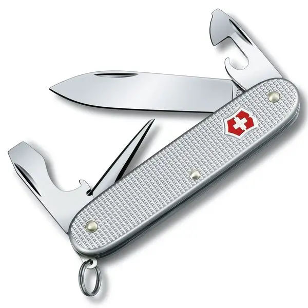 nůž 8-funkcí PIONEER stříbrný, 93mm, VICTORINOX