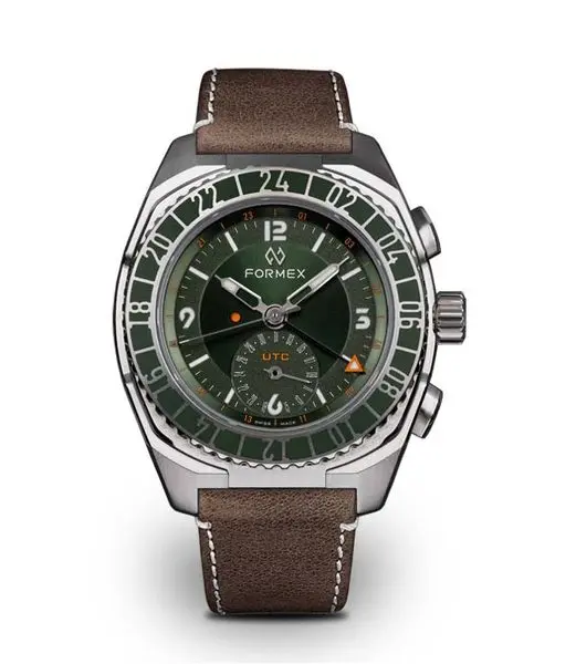 Formex Stratos UTC Automatic 41mm Green