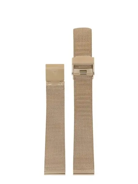Junkers milánský náramek 16 mm - rose gold PVD