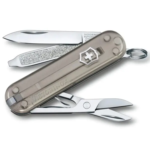Nůž Victorinox Classic SD Transparent Colors Mystical Morning 0.6223.T31G