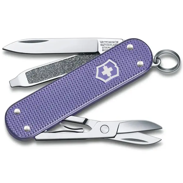 Nůž Victorinox Classic SD Alox Colors Electric Lavender 0.6221.223G