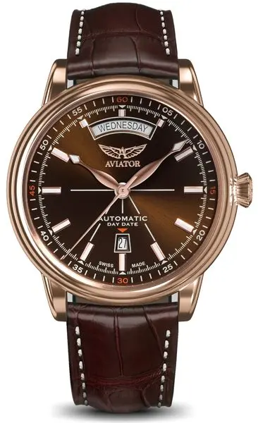 Aviator Douglas Day-Date Automatic V.3.20.2.226.4