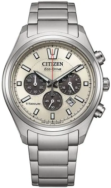 Citizen Eco-Drive Super Titanium Chronograph CA4750-51A