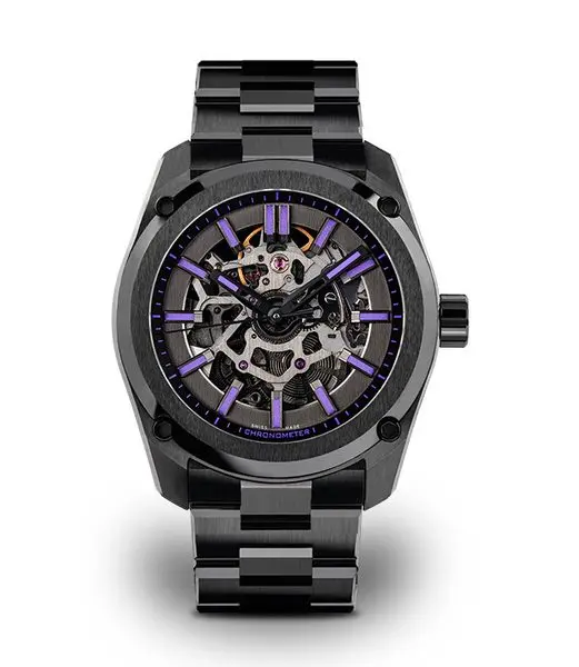 Formex Essence Ceramica Skeleton COSC Stradale Viola 0336.9.6027.410