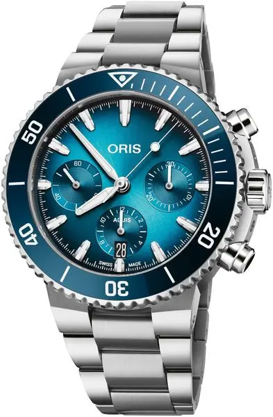 Oris Aquis Chronograph 43,5 mm 01 771 7793 4155-07 8 23 01PEB