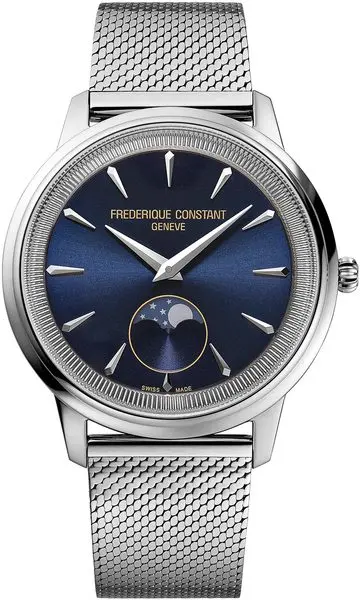 Frederique Constant Classics Moneta Moonphase Quartz FC-206N3S6B