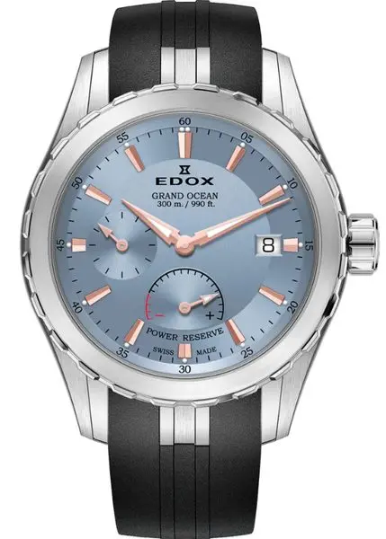 EDOX Grand Ocean Power Reserve 94500-3CA-BUCR